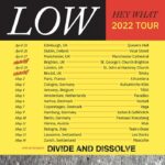 LIVE: Low / Divide And Dissolve - The Queens Hall, Edinburgh, 25/04/2022