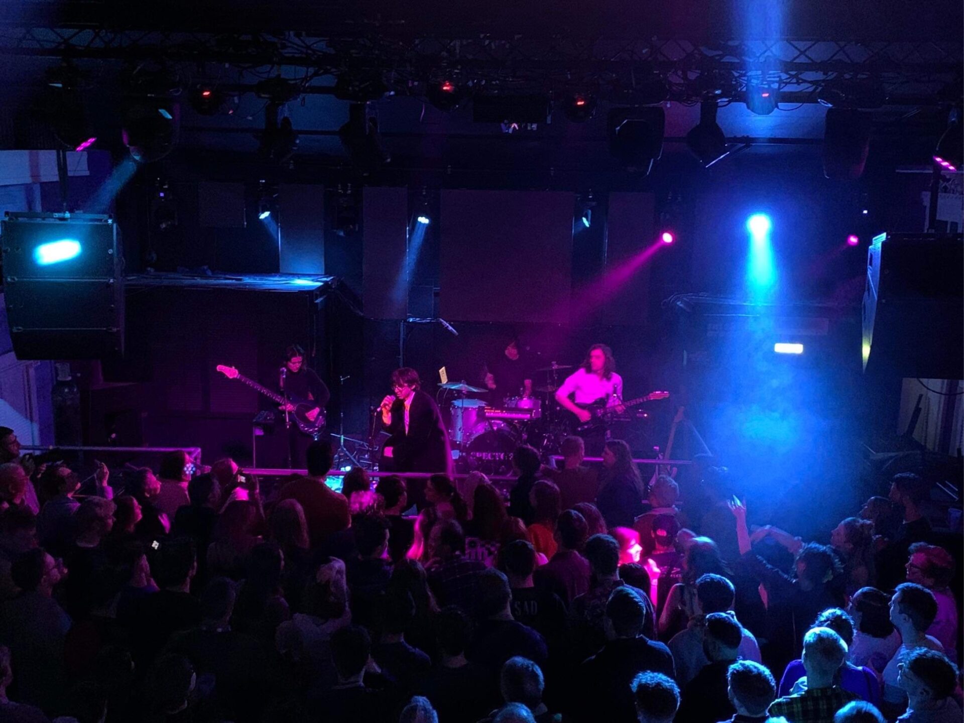 LIVE: Spector, Talk Show, Shai Brides - Birmingham Mama Roux’s, 07/04/2022