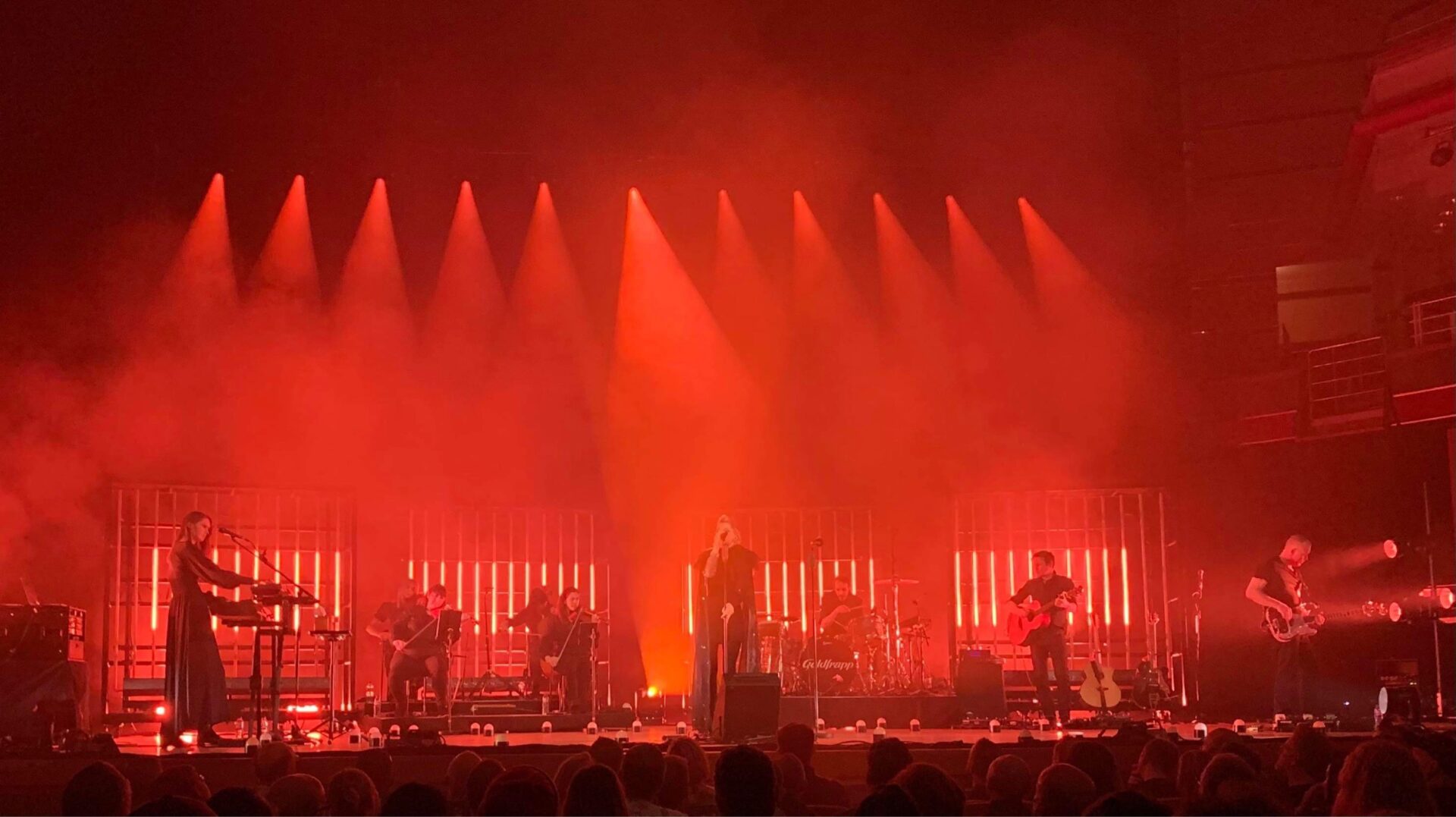 LIVE: Goldfrapp, Salt Ashes - Birmingham Symphony Hall, 13/04/2022