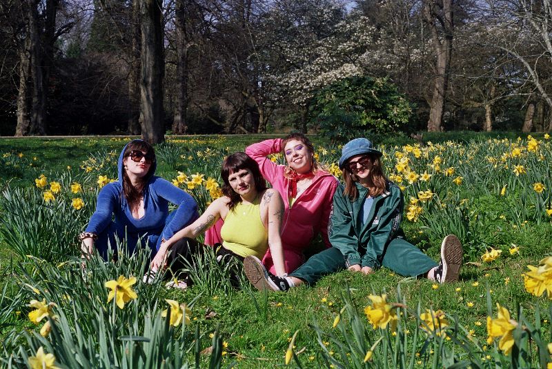 NEWS: Panic Shack share 'Baby Shack' E.P with final single 'Baby'