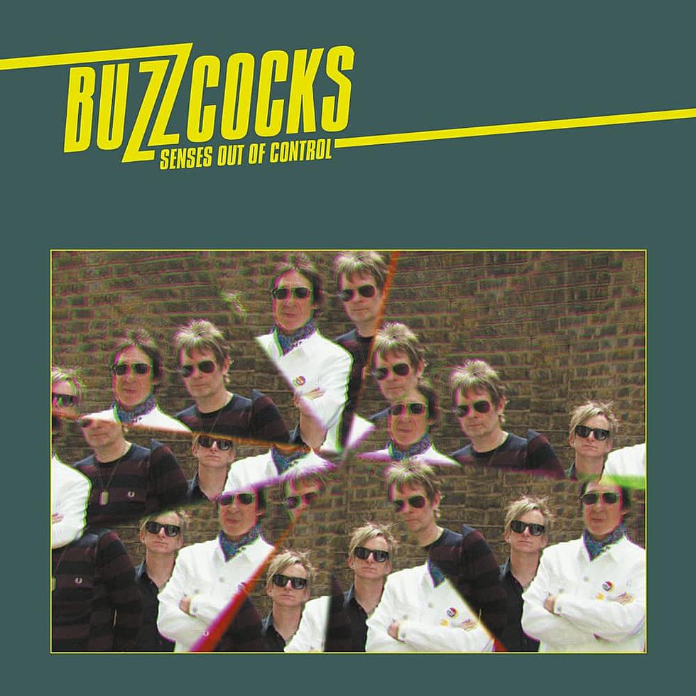 Buzzcocks - Senses Out  Of Control (Cherry Red)