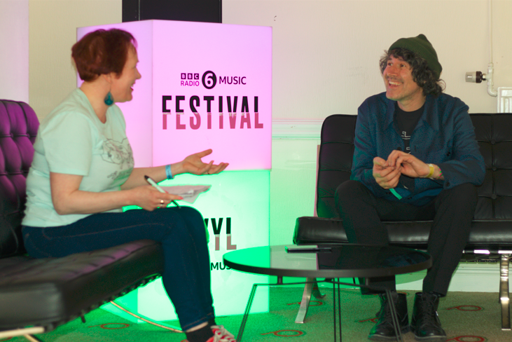 6 Music Festival fringe, Clwb Ifor Bach all dayer, Gruff Rhys, audiobooks 25 cath gruff