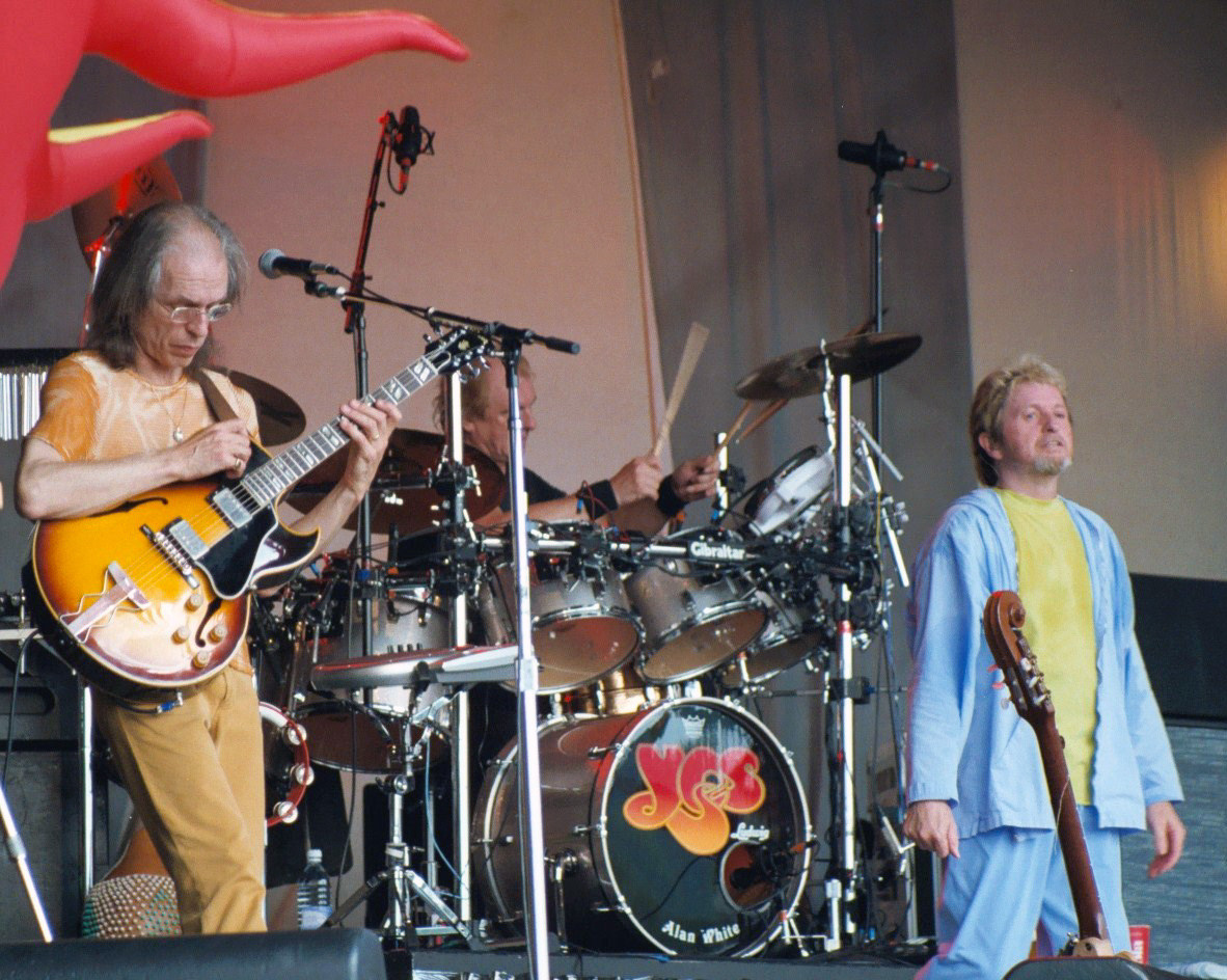 TRIBUTE: Alan White (Yes)
