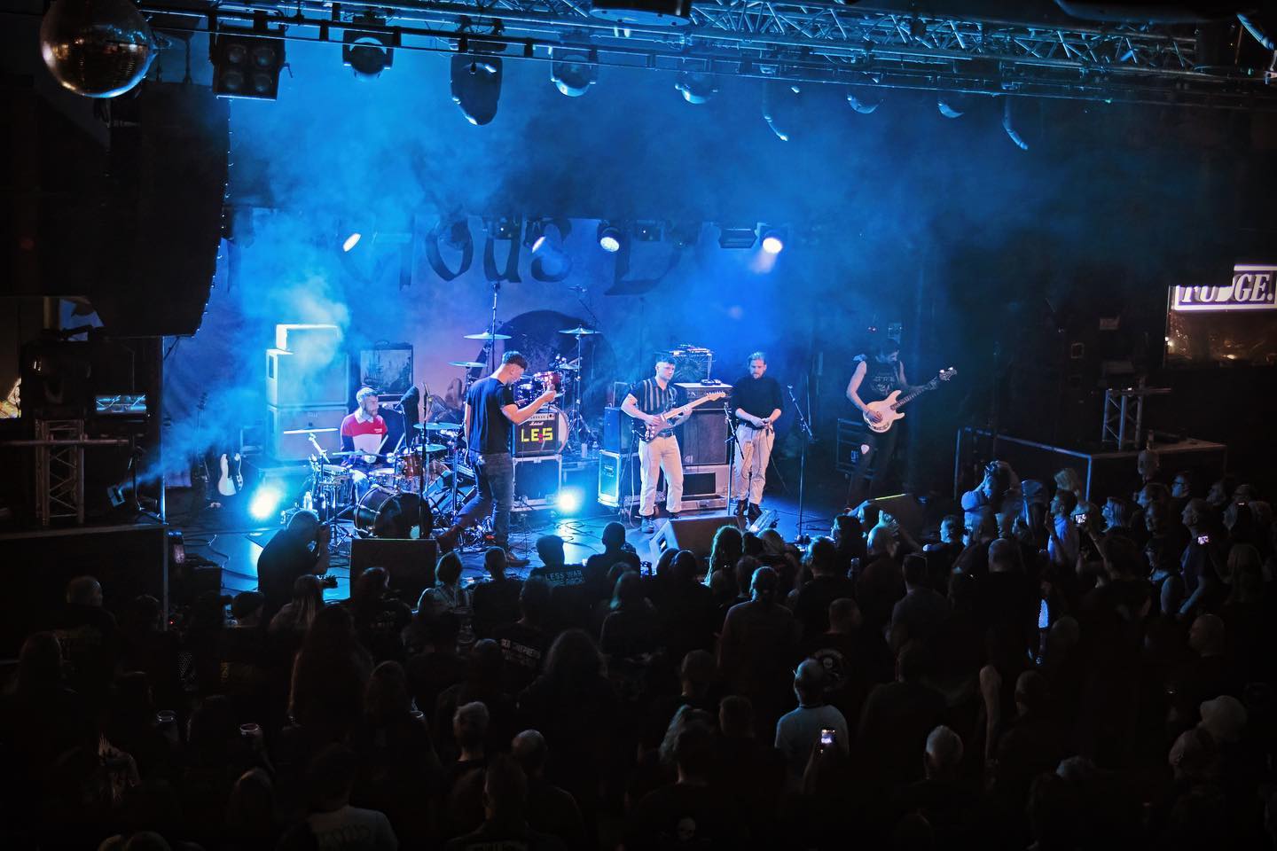LIVE: Fudge. - Nottingham Rock City, 30/04/2022