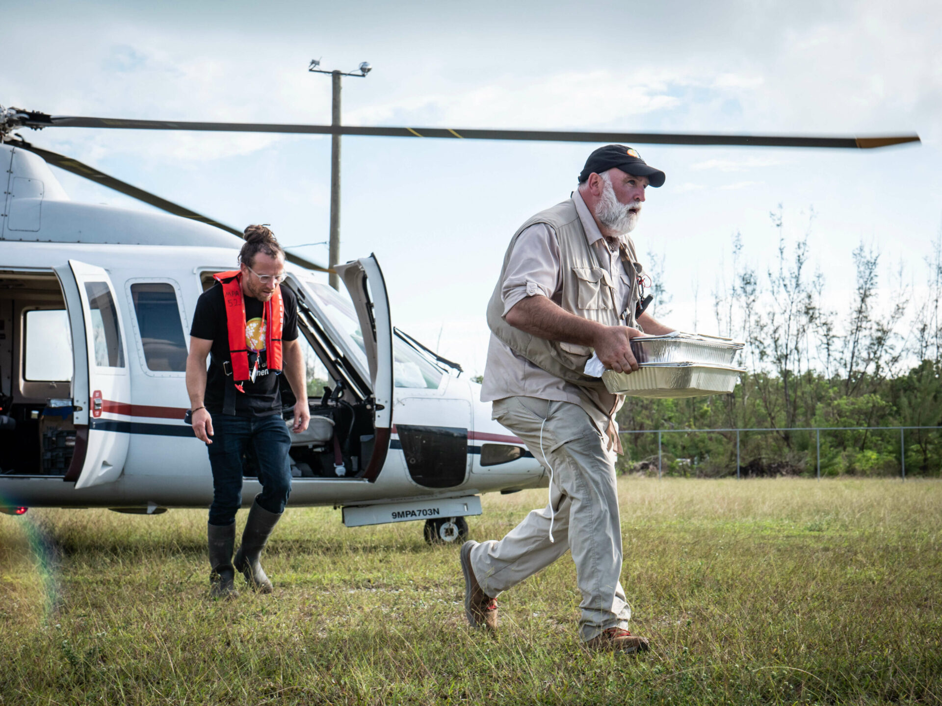 May TV - Jose Andrés' WCK is studied masterfully by Ron Howard and Bosch is Back 2