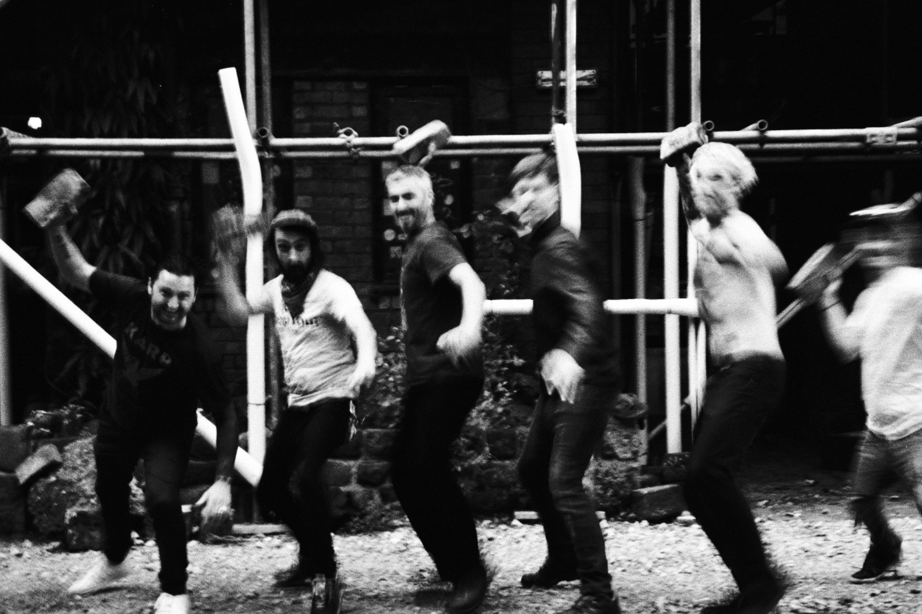 NEWS: Raw Power Festival announces GNOD as a headliner 1