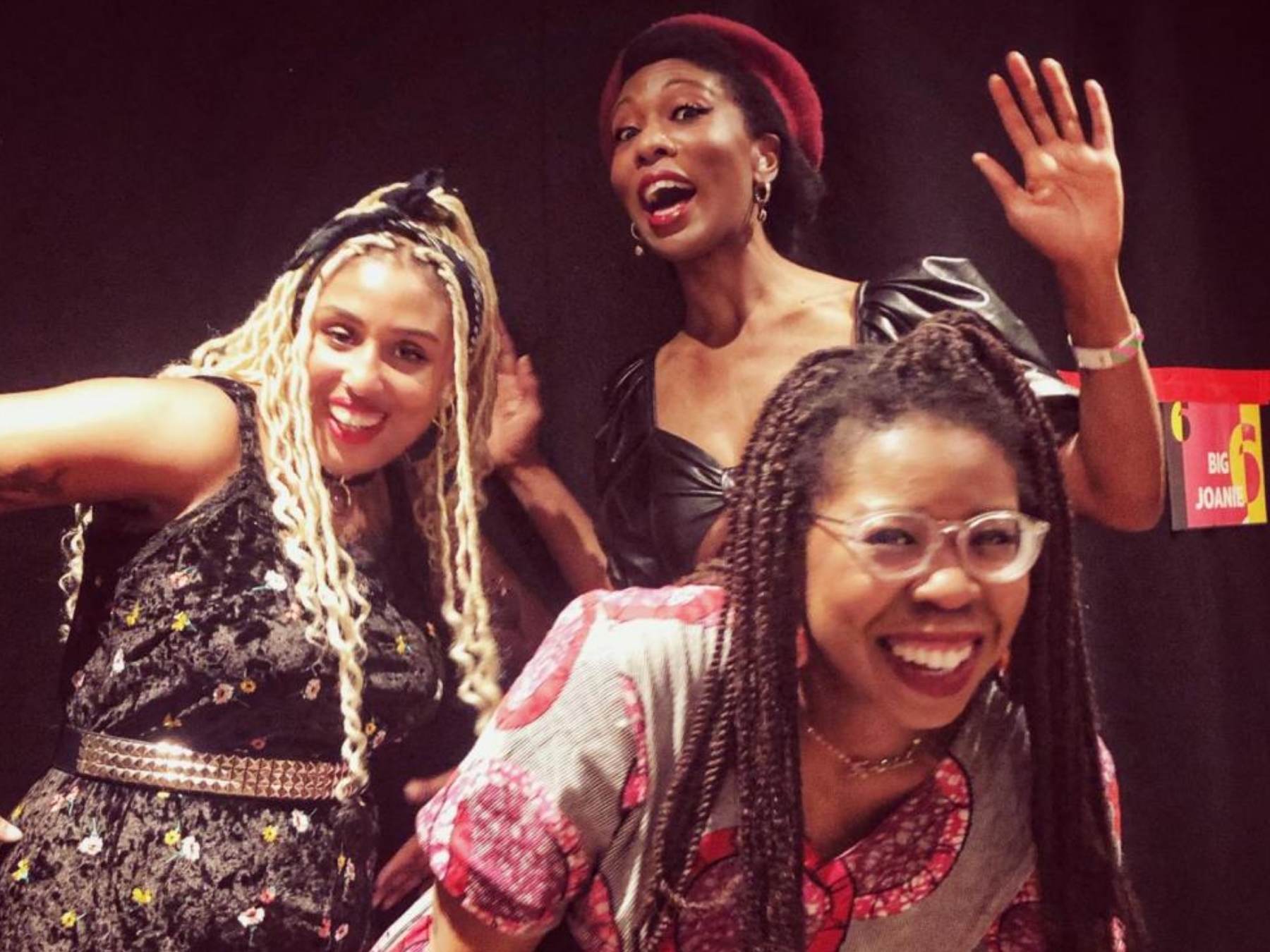 IN CONVERSATION: Big Joanie - "Having this band together, it's a safe place for us where we can just be ourselves and do what we want to do" 2