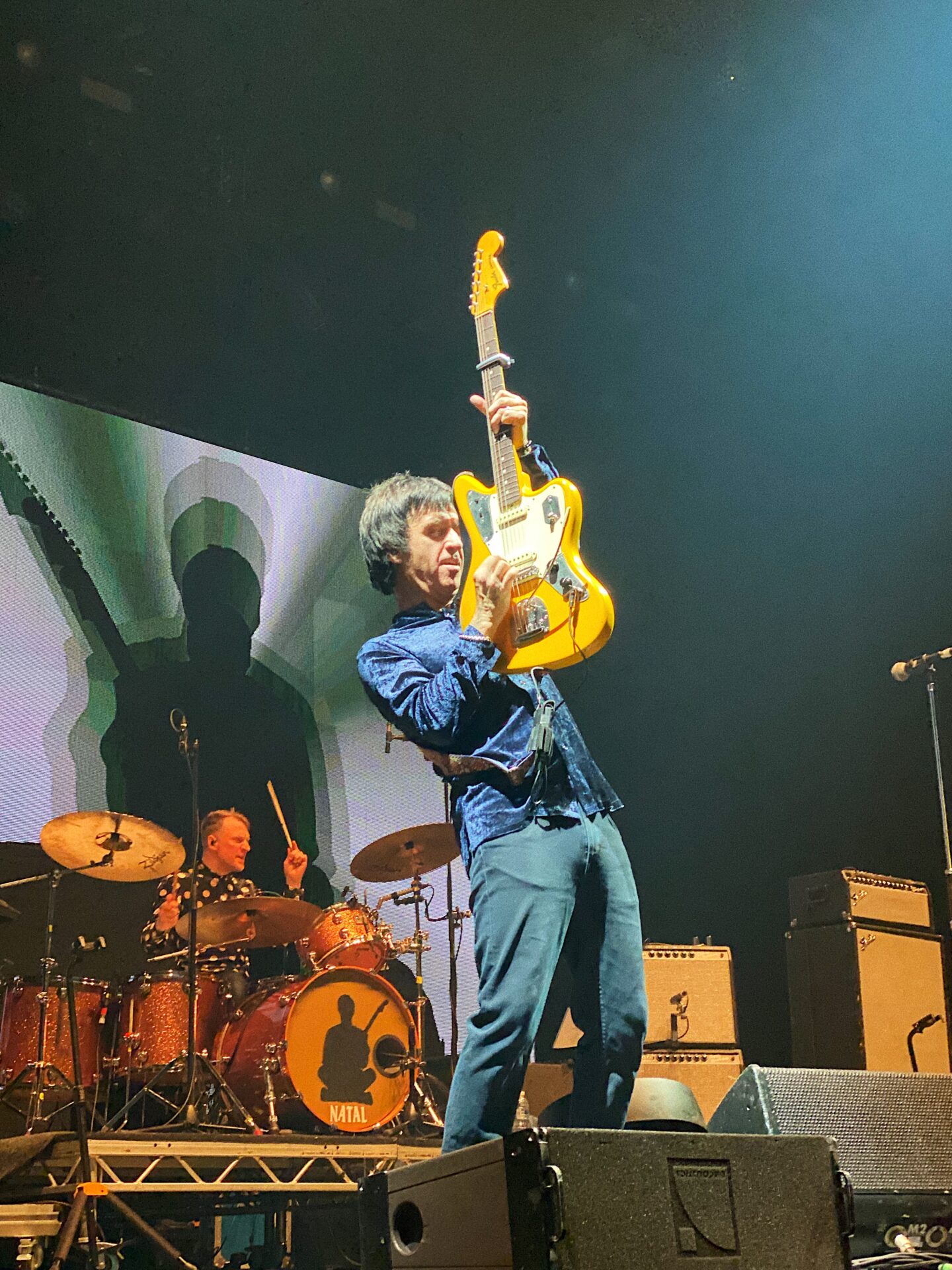 LIVE: Johnny Marr + Blondie - Motorpoint Arena, Nottingham, 05/05/2022 26 IMG 9354 scaled