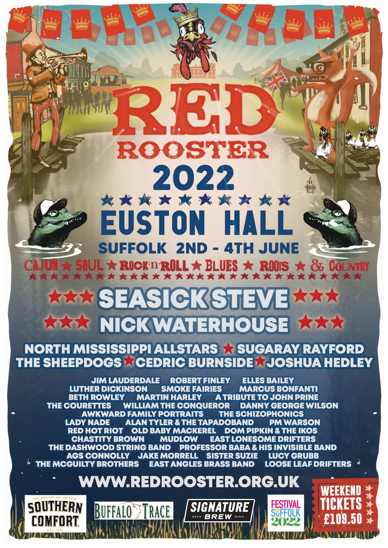 PREVIEW: Red Rooster Festival 2022 4