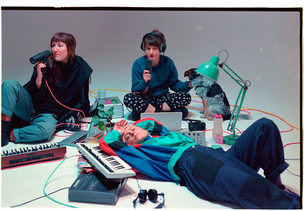 NEWS: Stealing Sheep announce special commisioned album 'Wow Machine' and share new single