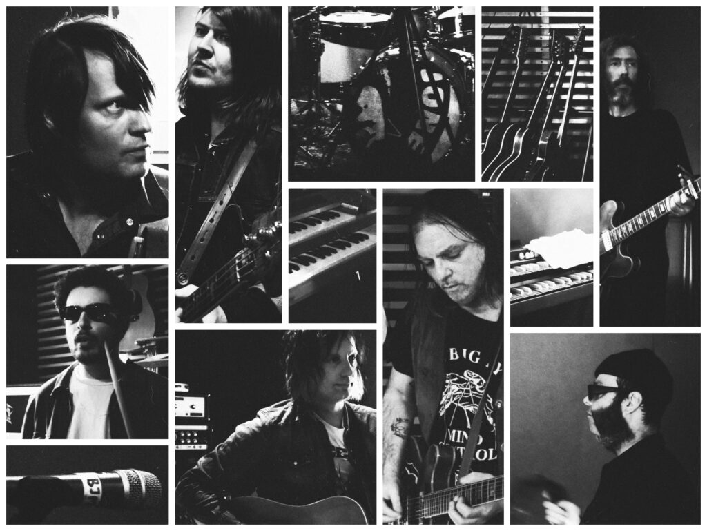 Brian Jonestown Massacre Olya Dyer US Tour