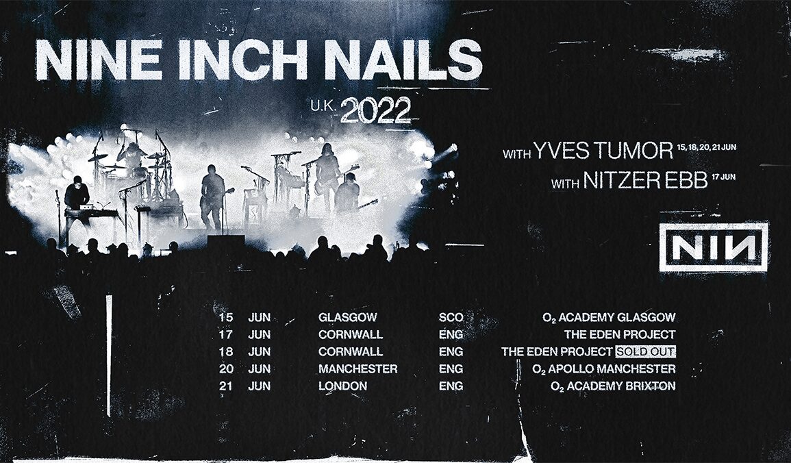 LIVE: Nine Inch Nails / Yves Tumor - Eden Project, 18/06/2022 23 LIVE: Nine Inch Nails / Yves Tumor - Eden Project, 18/06/2022 1