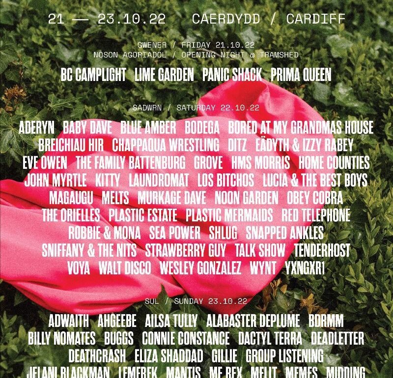 NEWS: Sea Power, Billy Nomates, Los Bitchos, Grove, Panic Shack, Adwaith amongst first names for Sŵn Festival 2022 2 NEWS: Sea Power, Billy Nomates, Los Bitchos, Grove, Panic Shack, Adwaith amongst first names for Sŵn Festival 2022
