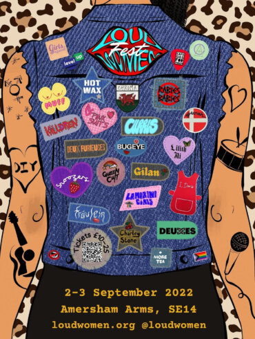 NEWS: LOUD WOMEN FEST announces first wave including Chroma, Bugeye, deux furieuses, Lilith Ai, and more