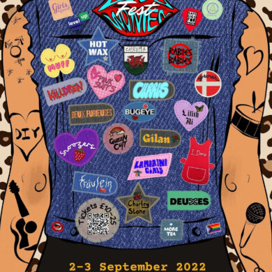 NEWS: LOUD WOMEN FEST announces first wave including Chroma, Bugeye, deux furieuses, Lilith Ai, and more