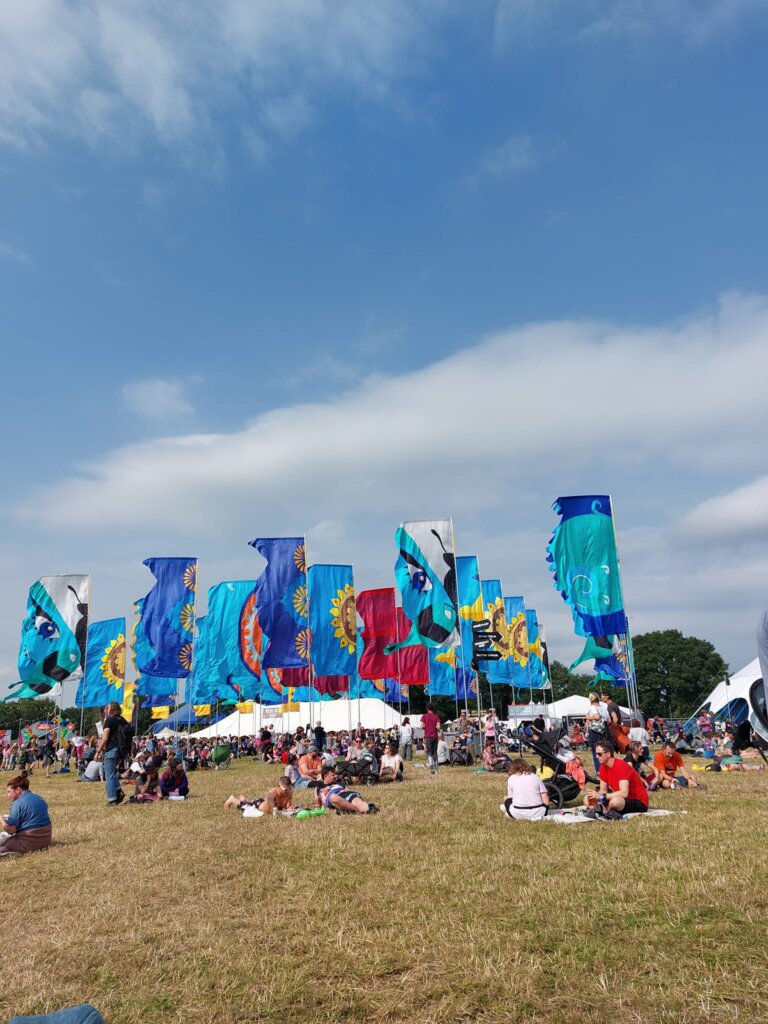 FESTIVAL REPORT: Bluedot Festival 2022 24 Bluedot scenery