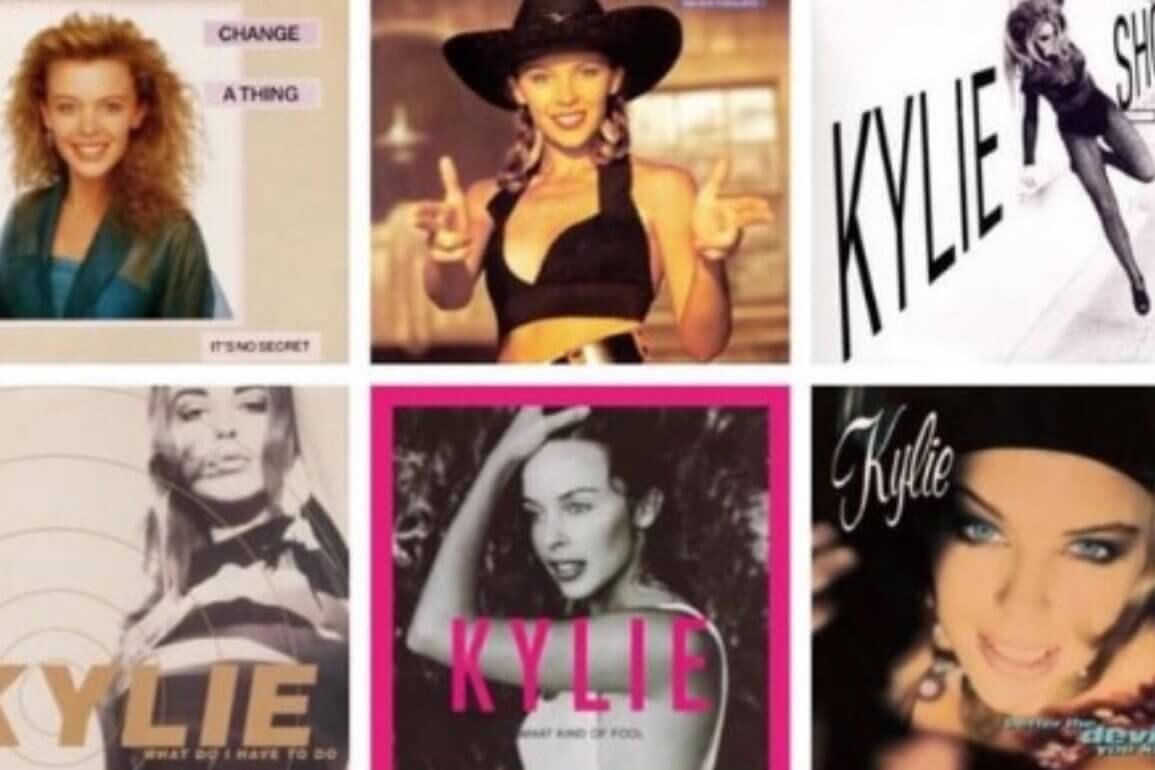 David Lichfield's ranking of Kylie’s 63 singles