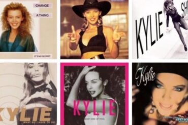 David Lichfield's ranking of Kylie’s 63 singles