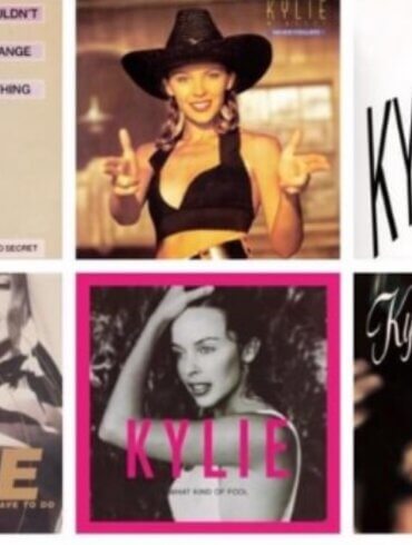 David Lichfield's ranking of Kylie’s 63 singles