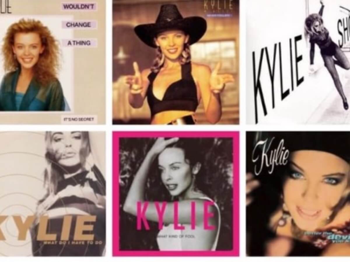 David Lichfield's ranking of Kylie’s 63 singles