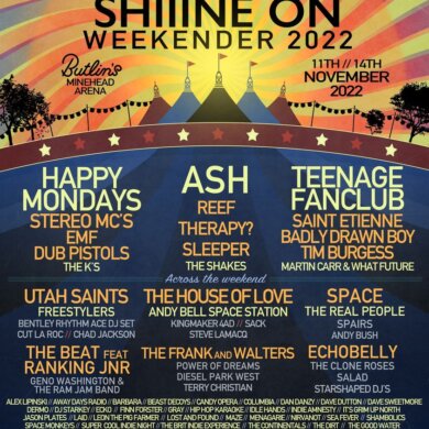 PREVIEW: Shiiine On Weekender 2022 2