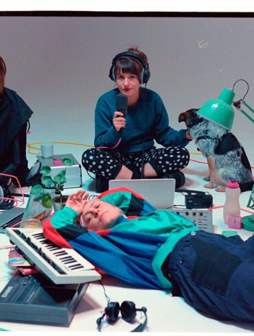 IN CONVERSATION : Stealing Sheep "to be feminist and emotional is a daring act" 2