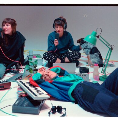 IN CONVERSATION : Stealing Sheep "to be feminist and emotional is a daring act" 2