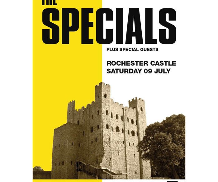 LIVE: The Specials - Rochester Castle, Kent, 09/07/2022