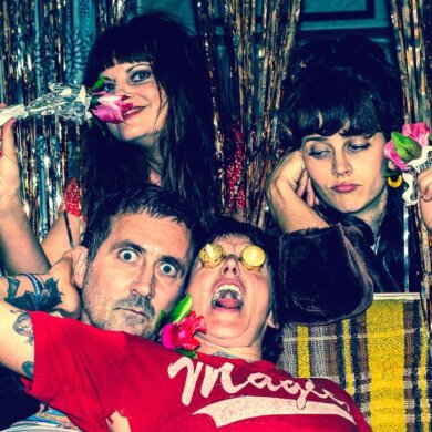 NEWS:  Tropical F*ck Storm share a ton of news including Moonburn maxi-single cassette, release cover of The Stooges 'Ann' as a single and EU dates