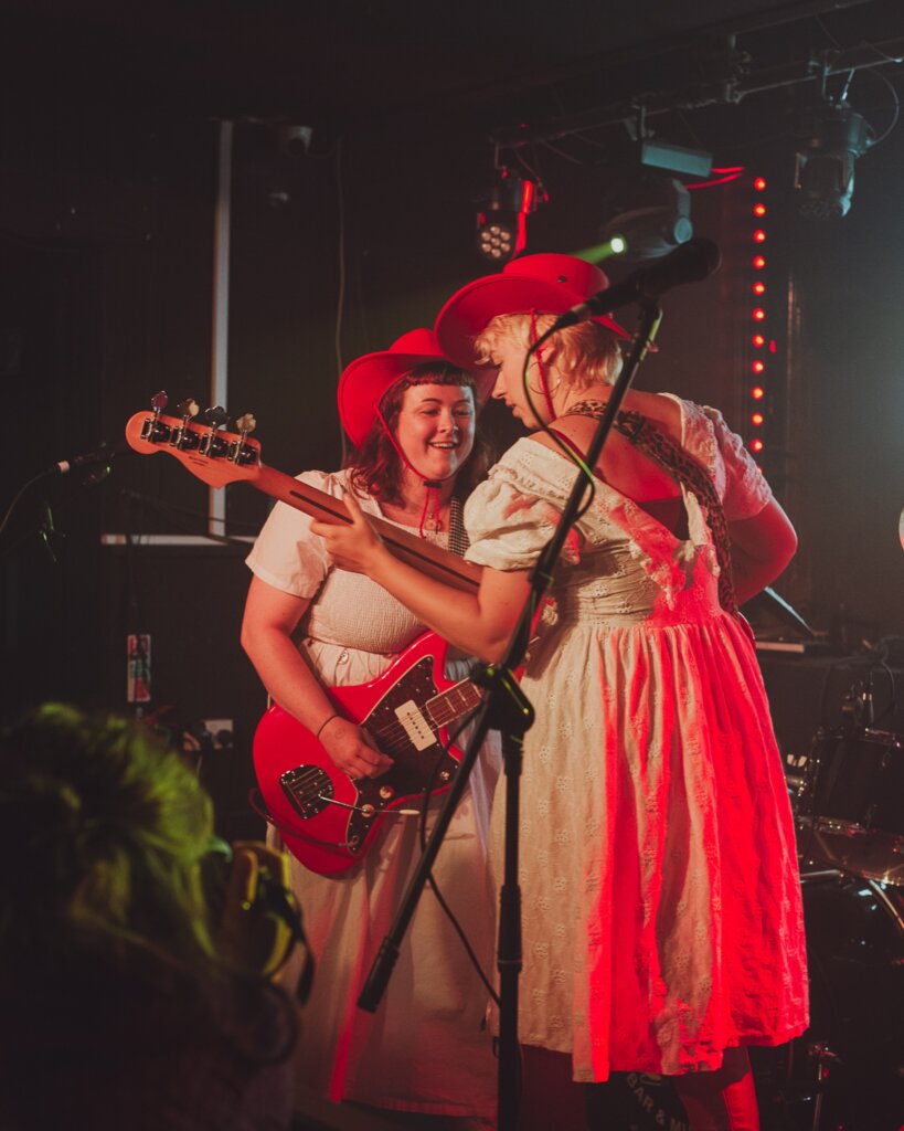 IN CONVERSATION: Adwaith on mummified bodies, trailblazing + album 'Bato Mato' 23 adwaith 2