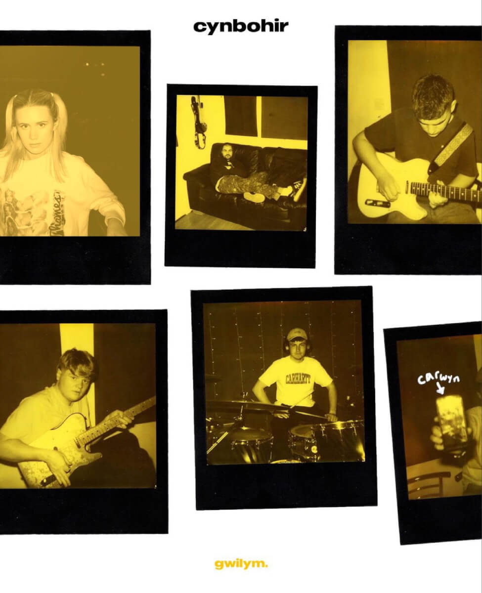 NEWS: Gwilym return with sun kissed new video for 'cynbohir' feat. Hana Lili