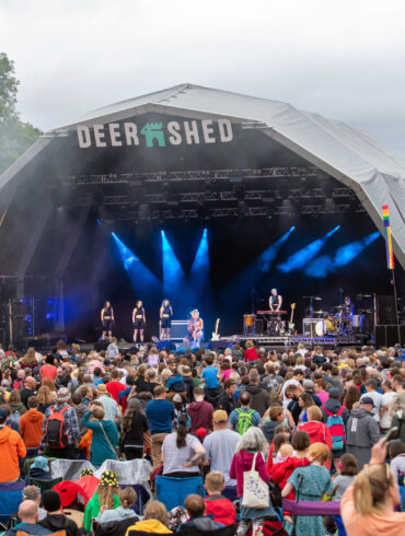 FESTIVAL REPORT: Deer Shed Festival 12 9