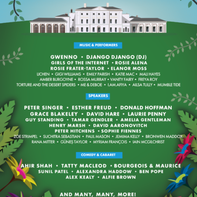 NEWS: HowTheLightGetsIn Festival announces full music and comedy line-up 1