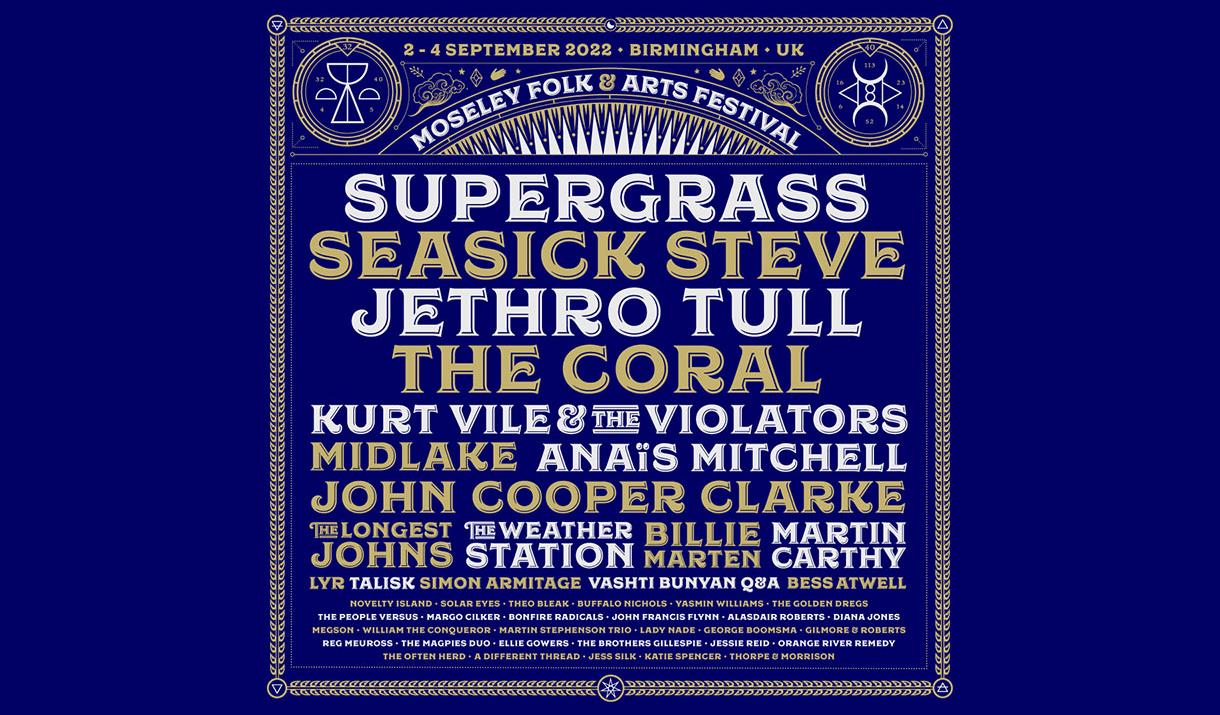 PREVIEW: Moseley Folk & Arts Festival 2