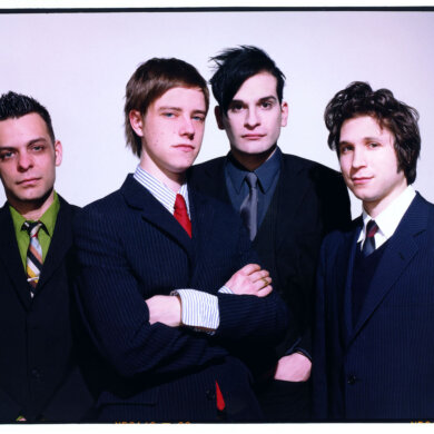 NEWS: Interpol celebrate 20 years of 'Turn on the Bright Lights' with digital release of 'The Black EP' and rare 2002 documentary