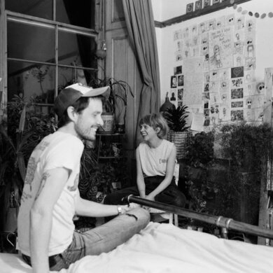 NEWS: Poster Paints (Carla J Easton & Simon Liddell of Frightened Rabbit) share wistful new single 'Circus Moving On' from forthcoming debut LP