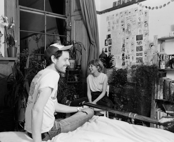 NEWS: Poster Paints (Carla J Easton & Simon Liddell of Frightened Rabbit) share wistful new single 'Circus Moving On' from forthcoming debut LP