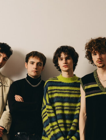 IN CONVERSATION:  The Lounge Society "We're a live band.  That is the centre of it all" 2
