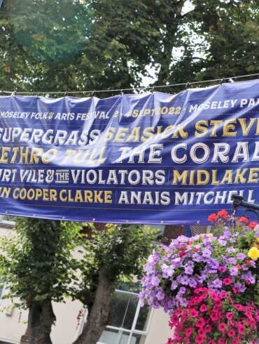 FESTIVAL REPORT: Moseley Folk & Arts Festival 1