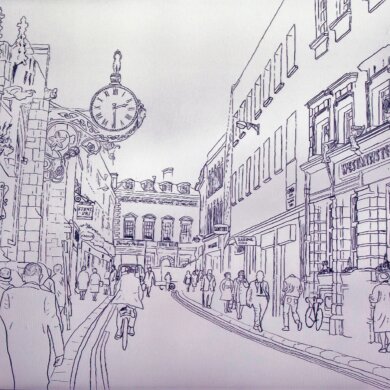 LIVE: Memories of Coney Street, York 3