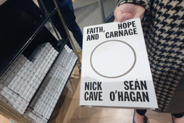 Faith, Hope and Carnage: Nick Cave & Seán O'Hagan book signing event – Waterstones, Leeds, 21/09/2022 1
