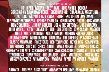 NEWS: Sorry, The Lovely Eggs, Vlure, Lunch Money Life, Molly Payton amongst new additions for Sŵn  Festival