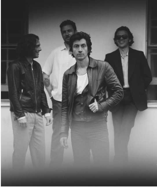 NEWS: Arctic Monkeys launch new track 'Body Paint' ahead of UK and Ireland tour and album