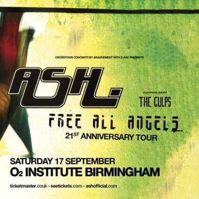 LIVE: Ash / The Gulps - Birmingham O2 Institute, 17/09/2022 2
