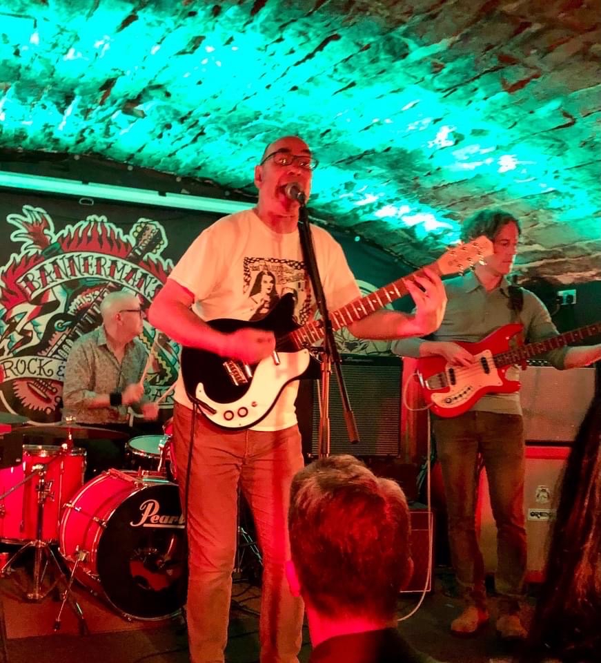 LIVE: Swells Maps C21 / The Thanes - Bannerman's, Edinburgh, 04/09/2022 23 The Thanes