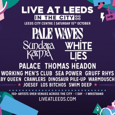 PREVIEW: Live At Leeds: In The City 