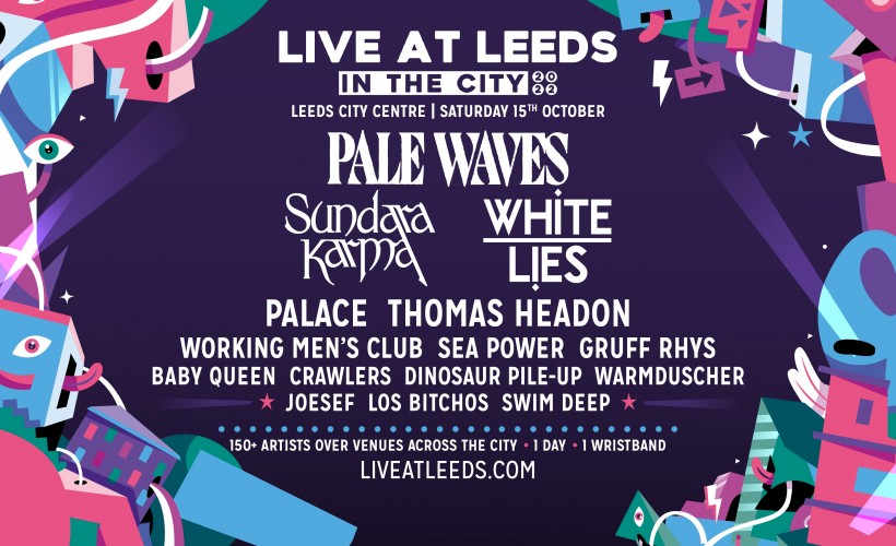 PREVIEW: Live At Leeds: In The City 