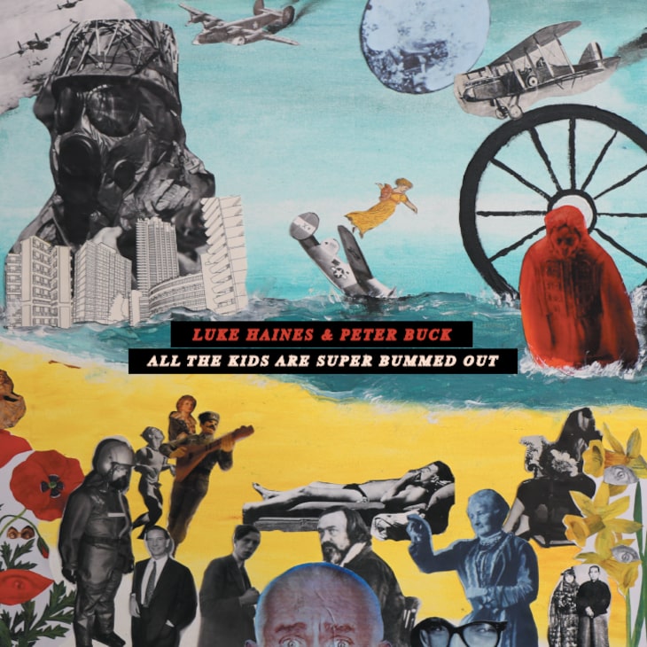 Luke Haines & Peter Buck - All The Kids Are Super Bummed Out (Cherry Red)