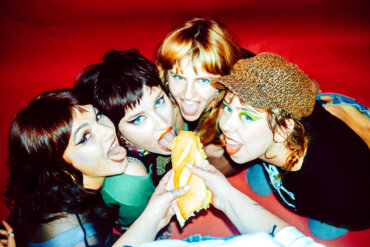 NEWS:  Panic Shack release new single 'Meal Deal' and announce 2023 UK tour dates
