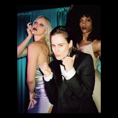 NEWS: Christine and the Queens  presents Redcar les adorables étoiles & Shares 'la chanson du chevalier' video